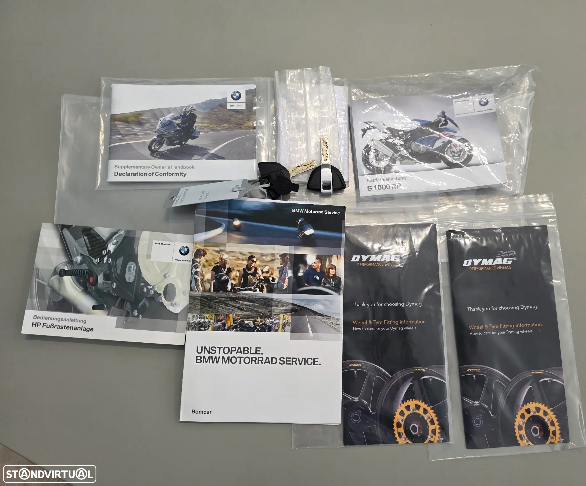 BMW S 1000 RR JANTES CARBONO ESCAPE COMPLETO ARROW C/NOVA ACEITO RETOMA - 37