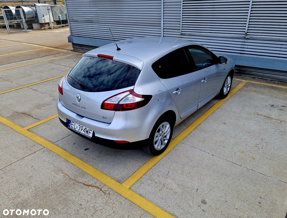 Renault Megane 1.2 16V TCe Energy Limited EU6 - 10