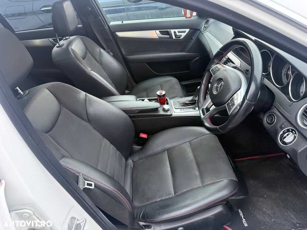 Interior mercedes c class w204 facelift  combi cu incalzire si memorii - 1