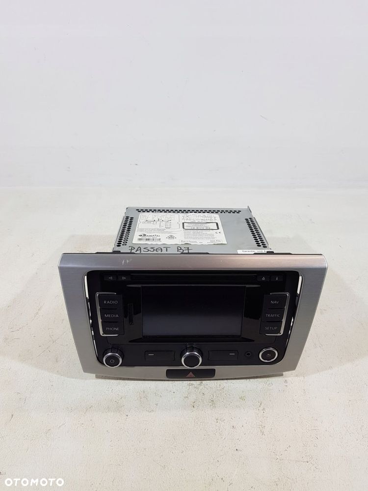 radio navi nawigacja 3c8035279g vw passat b7 passat cc 2.0 tdi - 1
