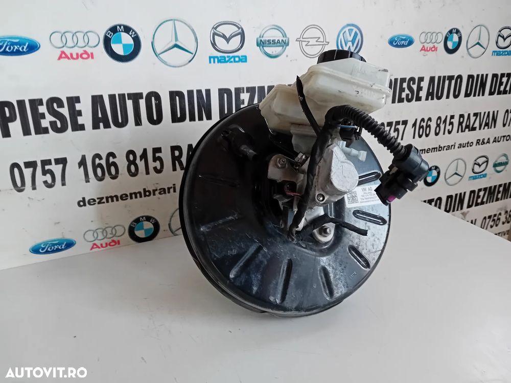 Pompa Tulumba Frana Vw Passat B8 2.0 Tdi Automat Motor DFG Cutie UAX An 2014-2020 5Q1614105DK - 4
