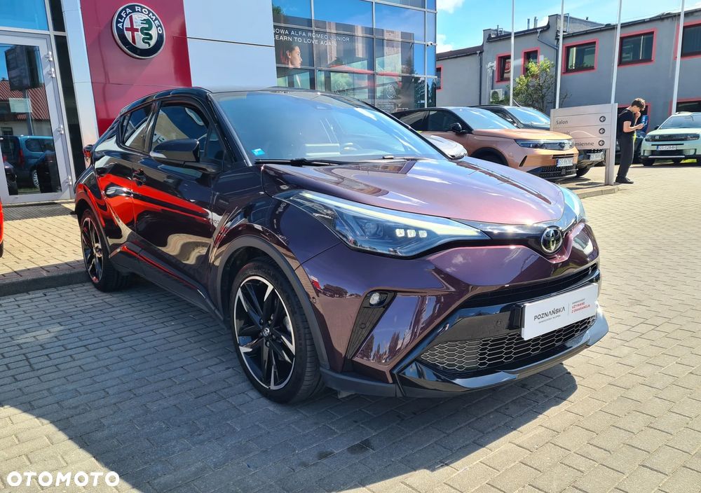 Toyota C-HR 2.0 Hybrid GR Sport - 4