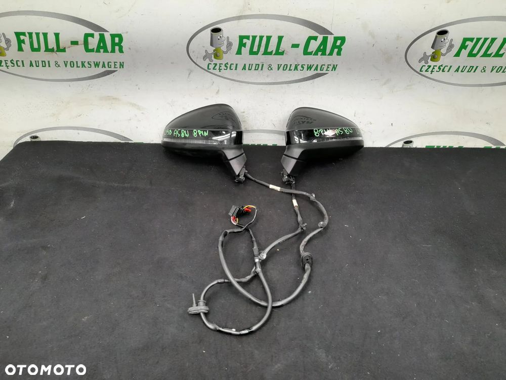 AUDI A5 SPORTBACK LUSTERKO DRZWI 8 PIN LEWE PRAWE LY9B - 1