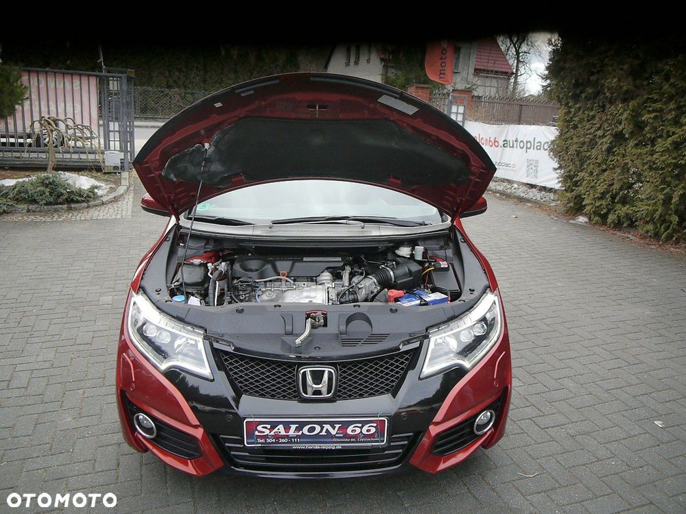 Honda Civic 1.6 i-DTEC Lifestyle Navi - 14