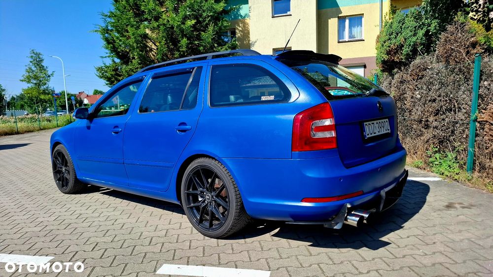 Skoda Octavia 2.0 TFSI RS - 4