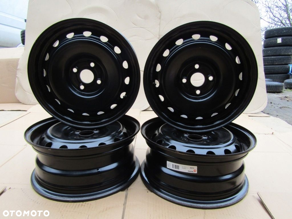 4x Felgi 15 Hyundai i20 II III 6j 4x100 ET47 / czujniki TPMS - 14