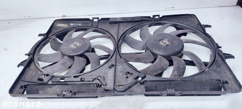 WENTYLATORY + OBUDOWA AUDI Q5 A4 A5 8K0121003M USZ - 10