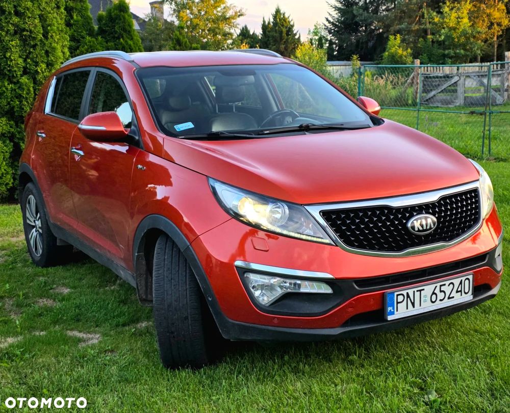 Kia Sportage 2.0 CRDI XL - 1