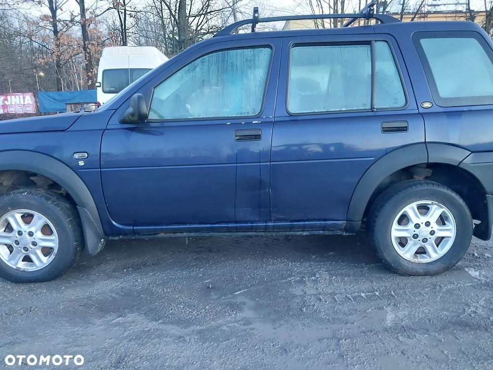 Land Rover Freelander I silnik 2.0 diesel T4D M47 drzwi maska klapa zderzak błotnik 644 mechanizm szyby alufelgi zwrotnica dyfer skrzynia biegów wał nadkole listwa szyberdach panel fotel maglownica sterownik zegary hak holowniczy sprężarka klimatyzacji wspomagania CAŁY NA CZĘŚCI WSZYSTKIE CZĘŚCI - 6