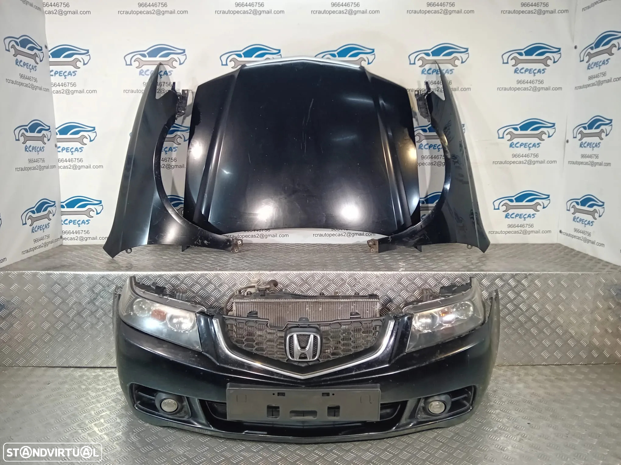 Frente Completa Honda Accord CL7 CL9 CM1 CM2 CN1 CN2 - 6