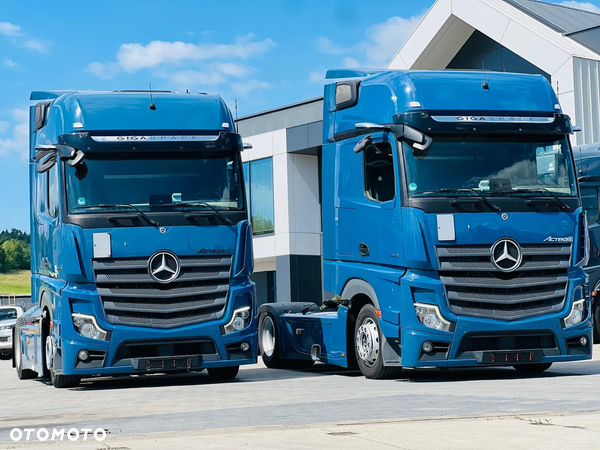 Mercedes-Benz ACTROS 1845 MEGA GIGA SPACE