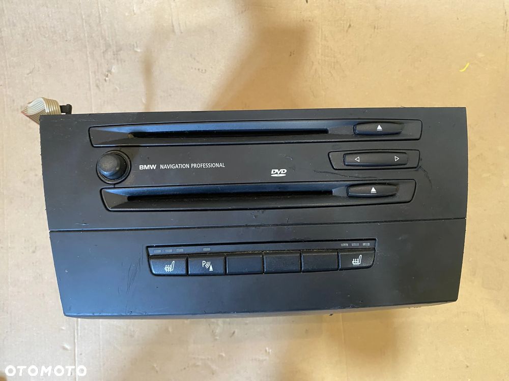 Radio nawigacja navi wyświetlacz BMW 3 E91 E90 - 2