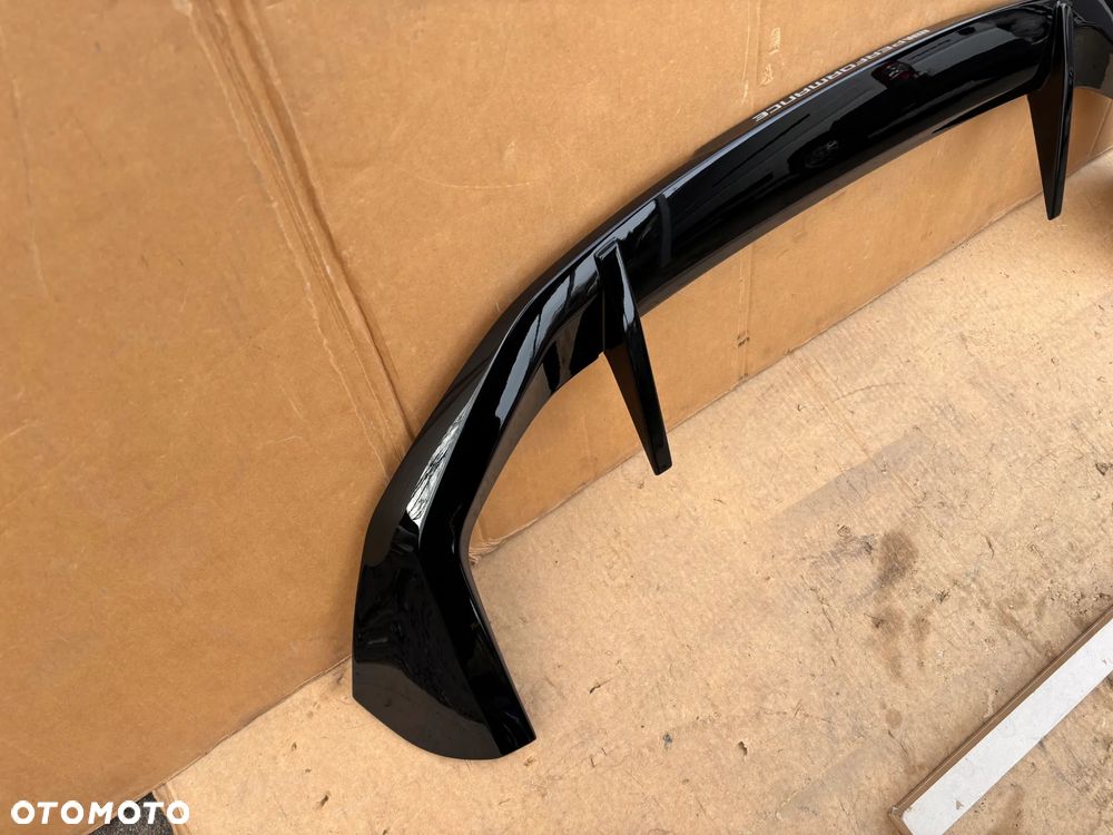 Nowa Oryginalna Lotka BMW X5 G05 F95 X5M Mperformance Tylnej Klapy Tylna Czarny M Technic M Pakiet M-Perfomance 2464332 51622464332 Czarna - 9