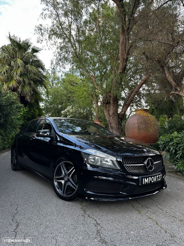 Mercedes-Benz A 180 CDI AMG Line - 3