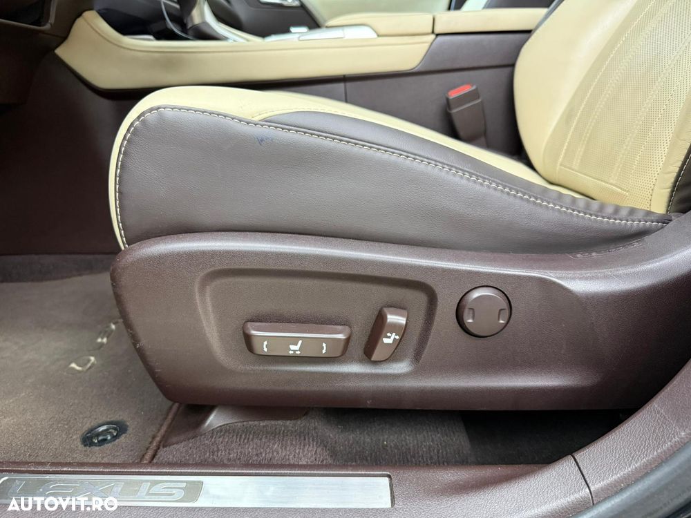 Lexus Seria RX 450h AWD Luxury Panorama - 22