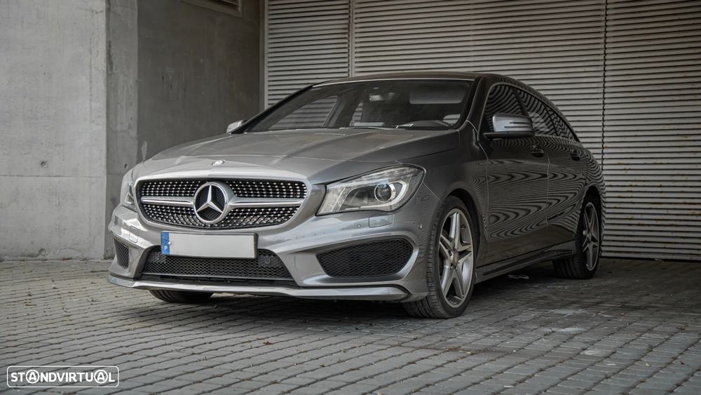 Mercedes-Benz CLA 200 d Shooting Brake AMG Line Aut. - 5