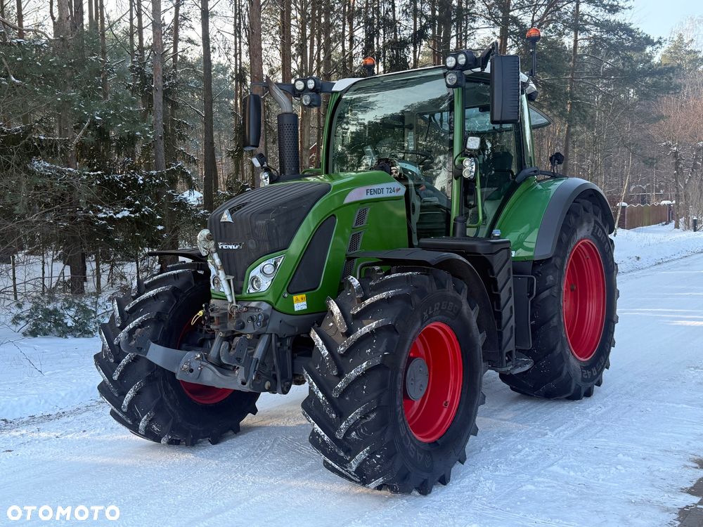 Fendt 724 Vario TMS Profiplus TUZ GPS - 1