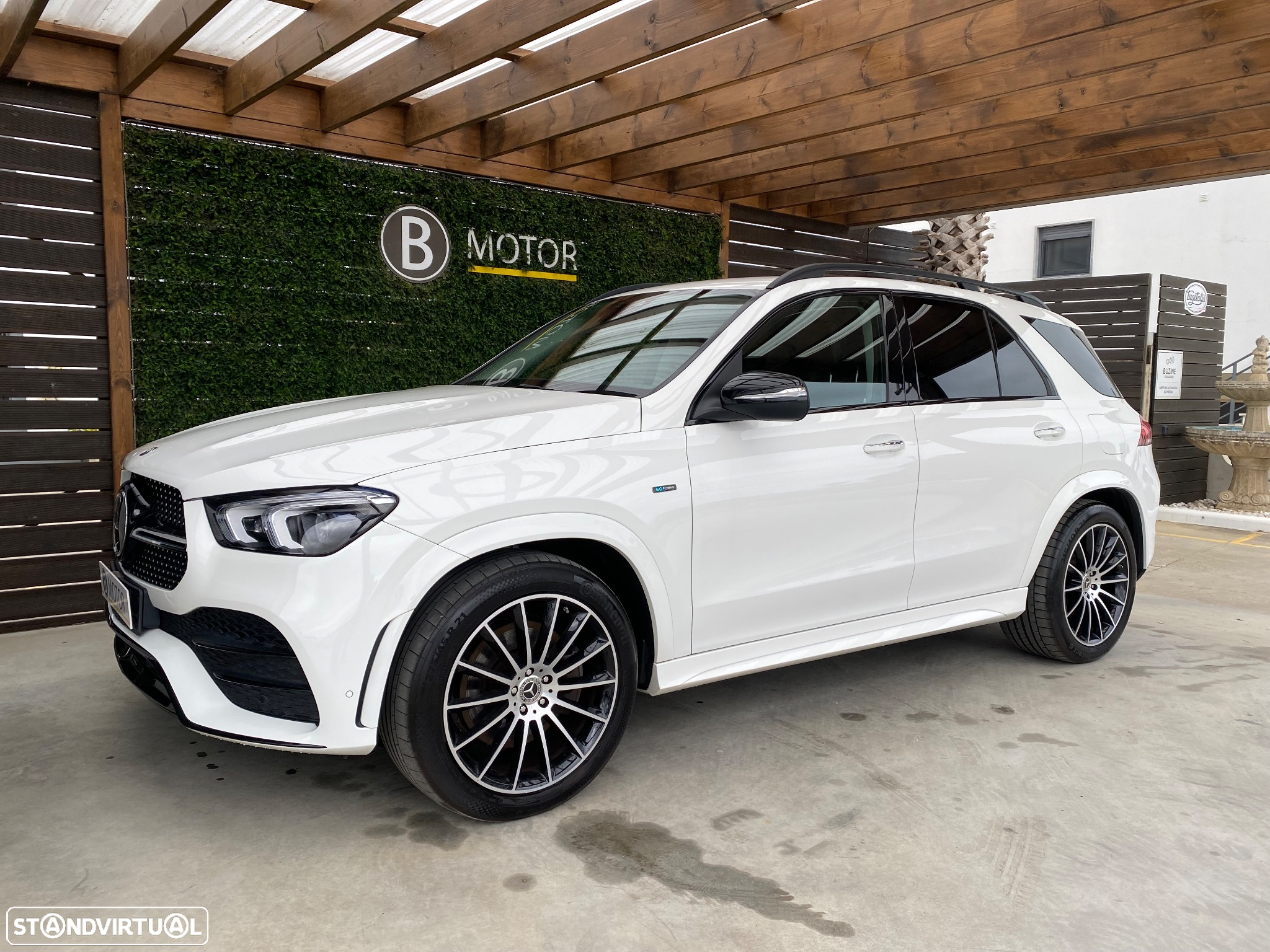 Mercedes-Benz GLE 350 de 4Matic - 8