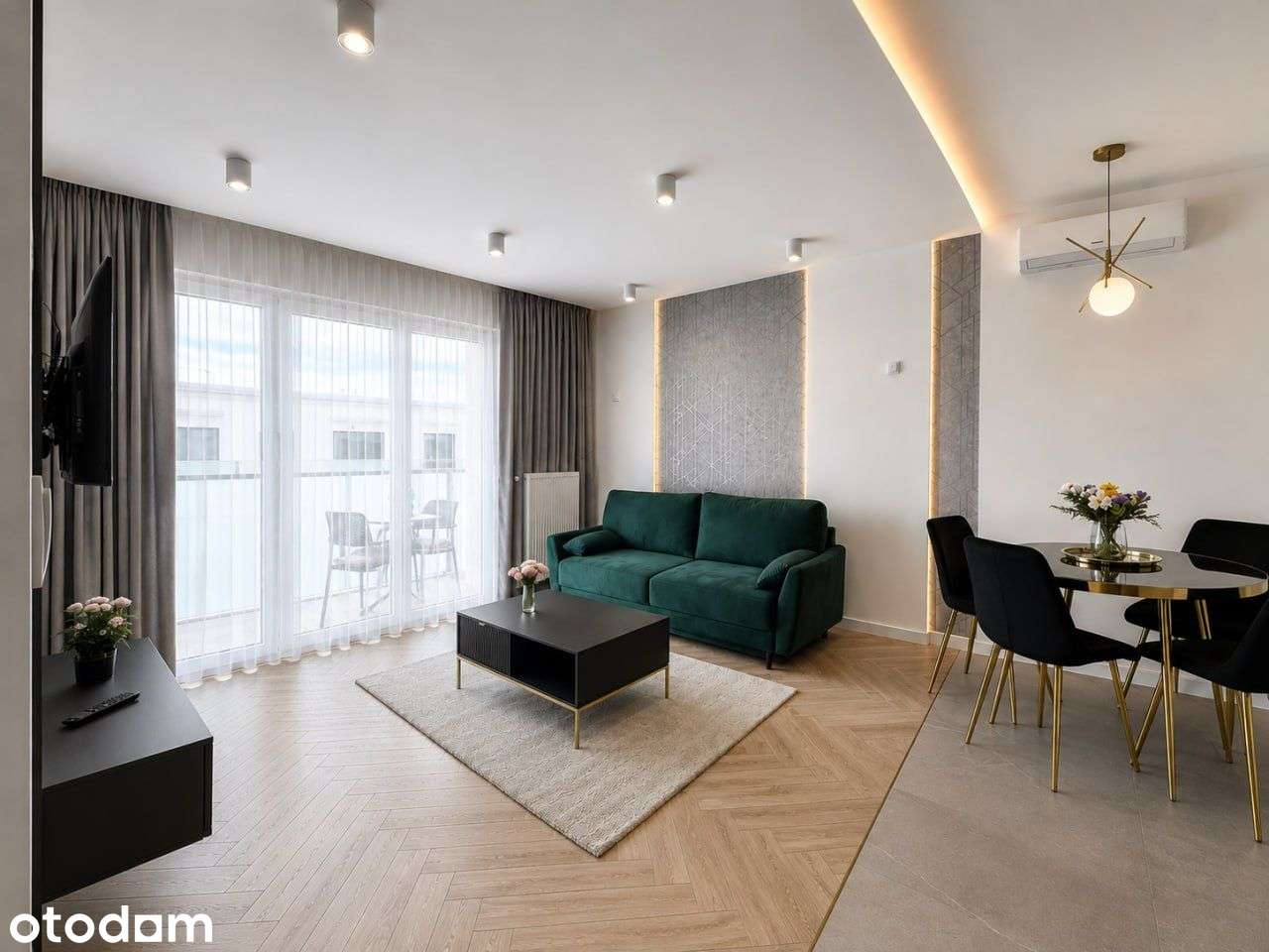 Mieszkanie, 46,31 m², Kraków