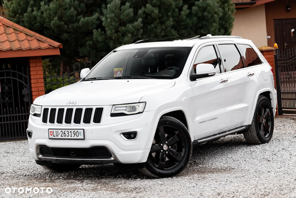 Jeep Grand Cherokee 3.0 CRD Overland Summit