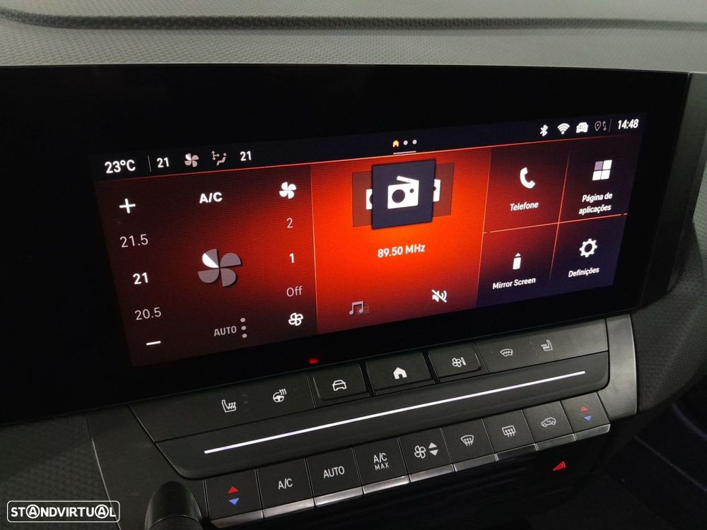 Opel Astra 54 kWh GS - 21