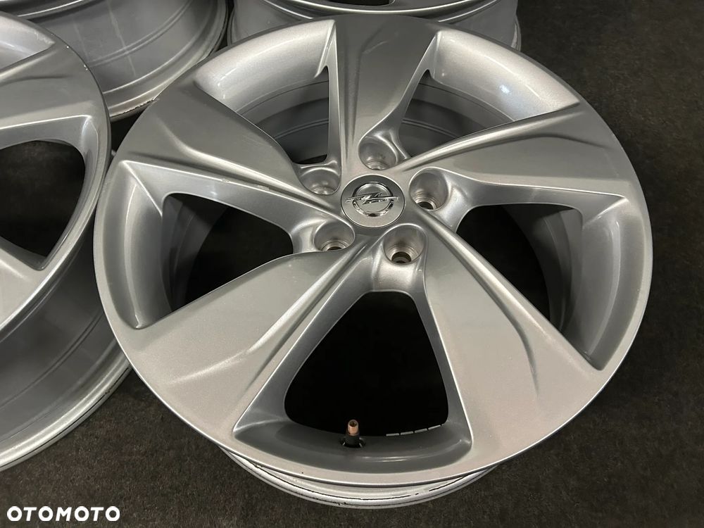 Alufelgi OPEL GRANDLAND X 18 cali 5x108 4szt. Ładne! - 6