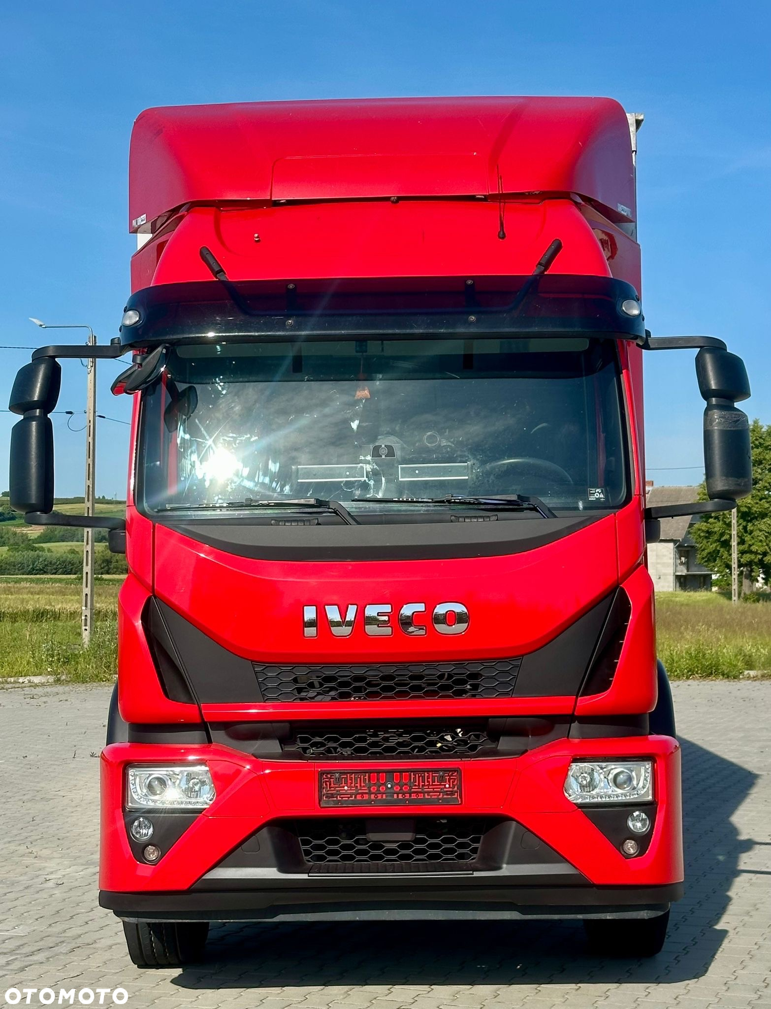 Iveco EUROCARGO 180-280 / FIRANKA / WINDA / 20 PALET / 80 TYŚ KM / 2023 ROK / 9 223 KG ŁADOWNOŚCI / NOWY - 6