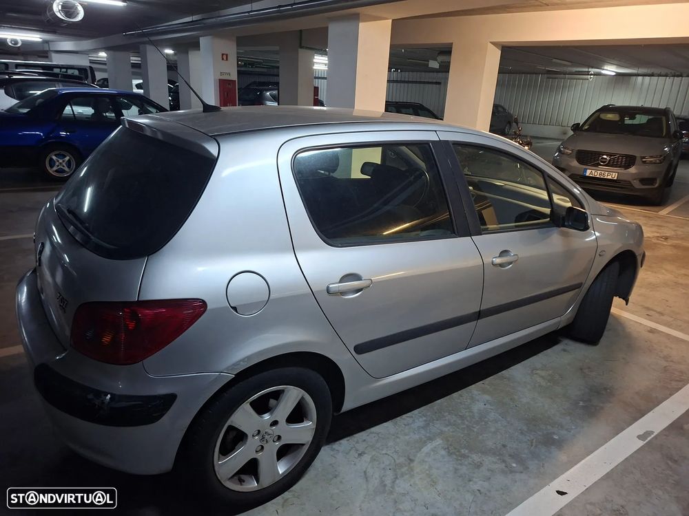 Peugeot 307 1.6 HDi Premium - 6