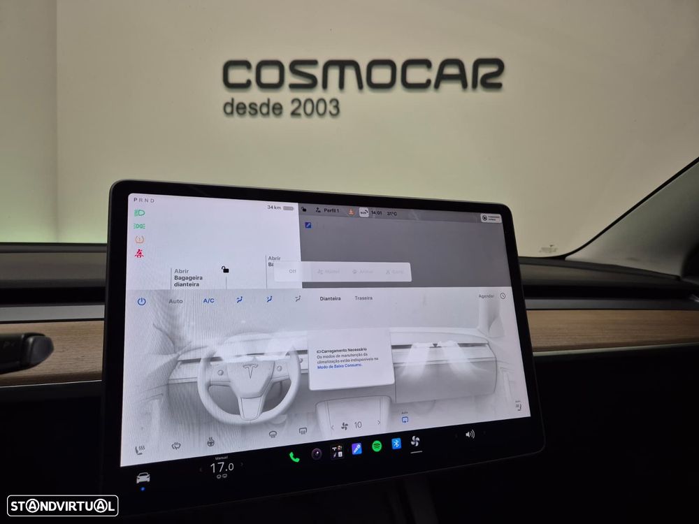 Tesla Model 3 Tração Traseira - 29
