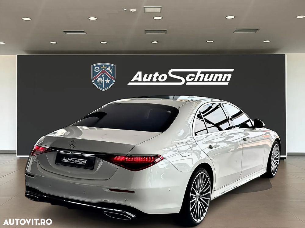 Mercedes-Benz S 400 d 4MATIC L 9G-TRONIC - 6