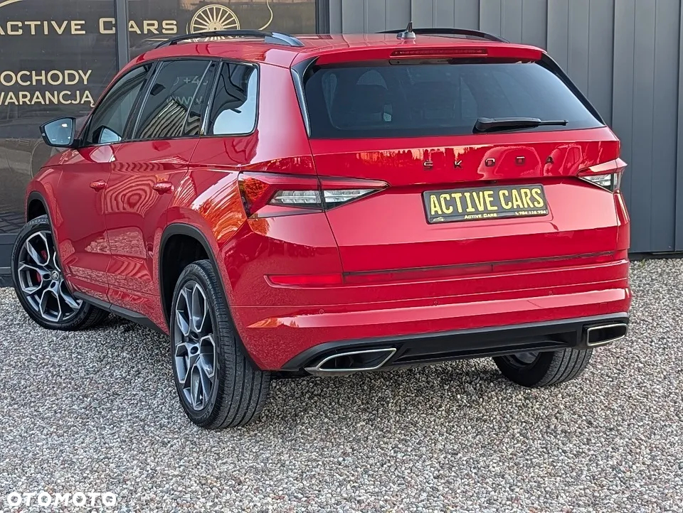 Skoda Kodiaq 2.0 Bi-TDI 4x4 RS DSG - 14