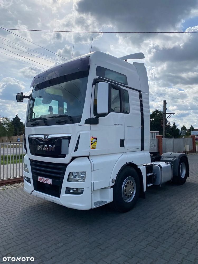 MAN Tgx 18.500 2018 retarder sprowadzony 2 łóżka klima postojowa lodówka wron-pol