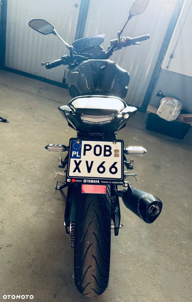 Yamaha MT - 4