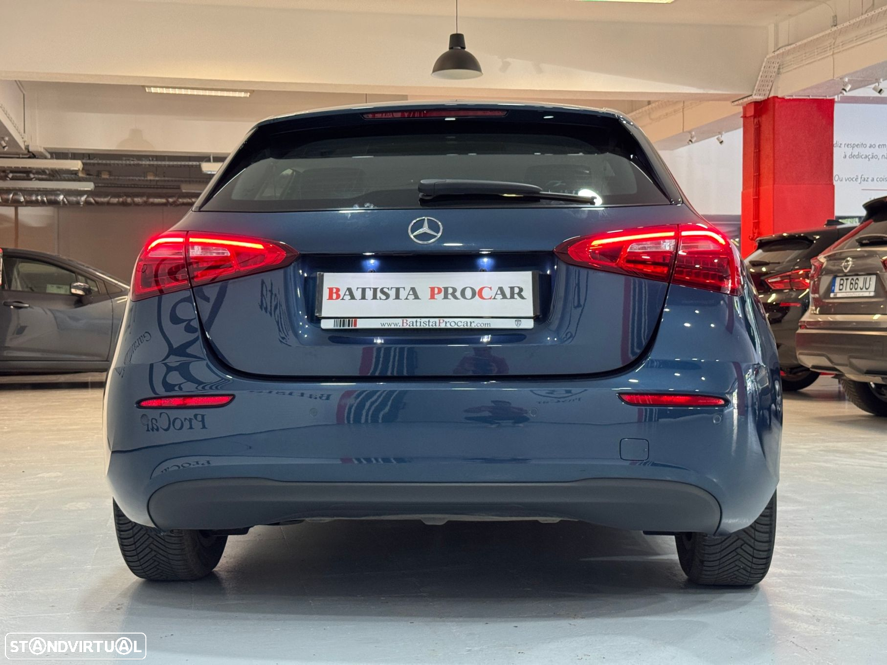Mercedes-Benz A 180 d Business Solutions - 18