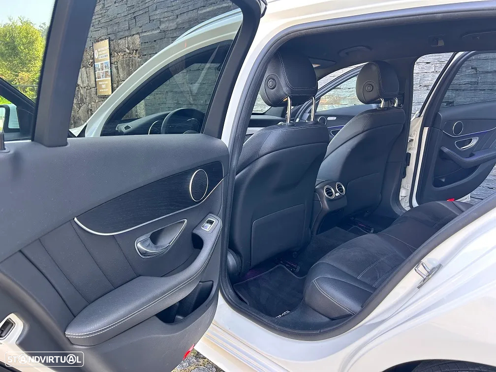Mercedes-Benz C 300 de AMG Line - 14
