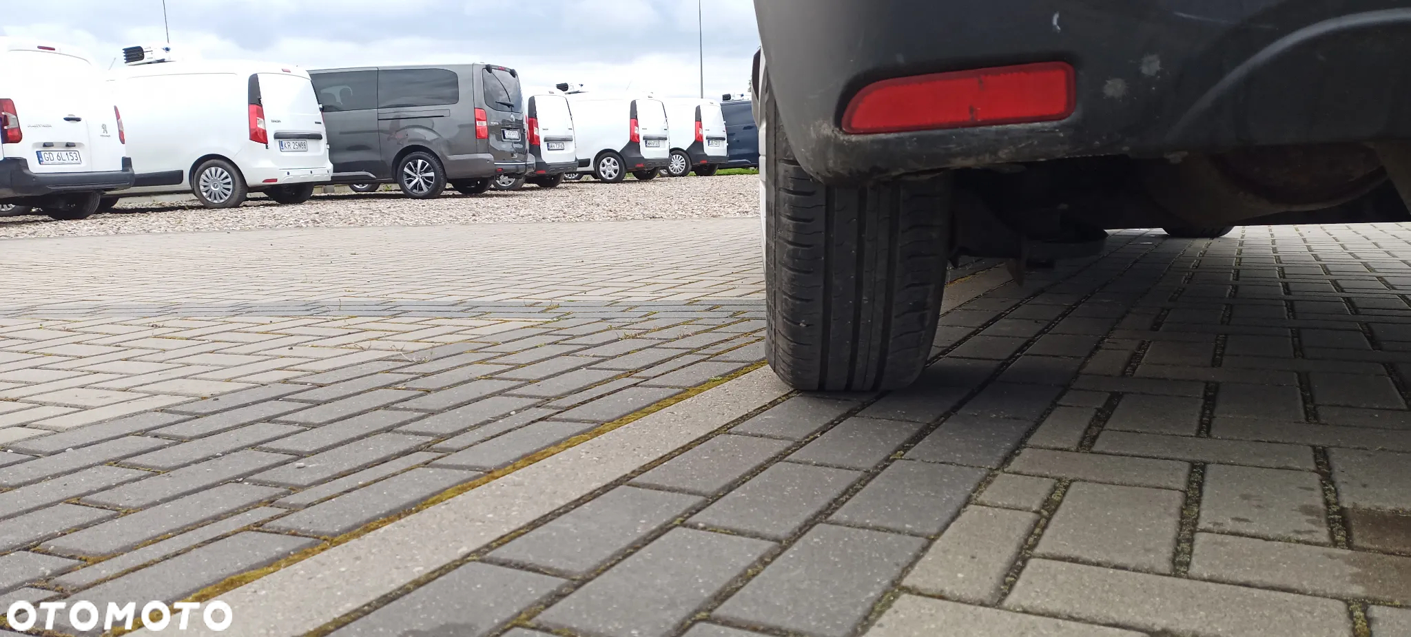 Dacia Dokker L2 Maxi Nowa Izoterma Chłodnia Mroźnia 2 x drzwi boczne Carrier 220V Lpg PL - 14
