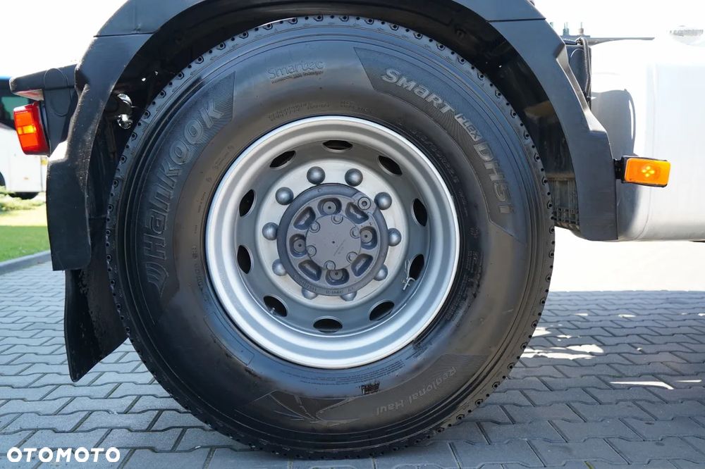 Volvo FH 500 / NISKA KABINA / HYDRAULIKA / WYSOKO ZAWIESZONY / - 22