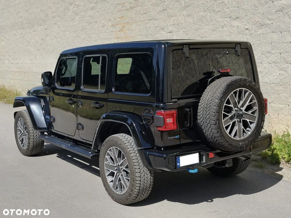Jeep Wrangler 2.0 PHEV Hardtop AWD Automatik 80th Anniversary - 4