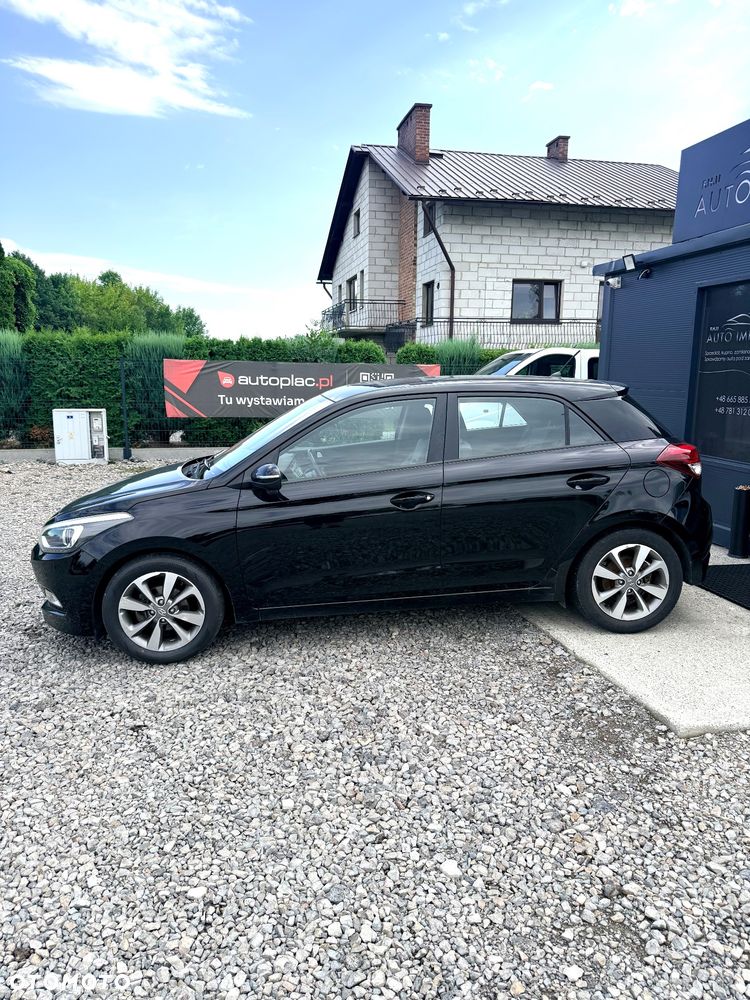 Hyundai i20 blue 1.2 Advantage - 6