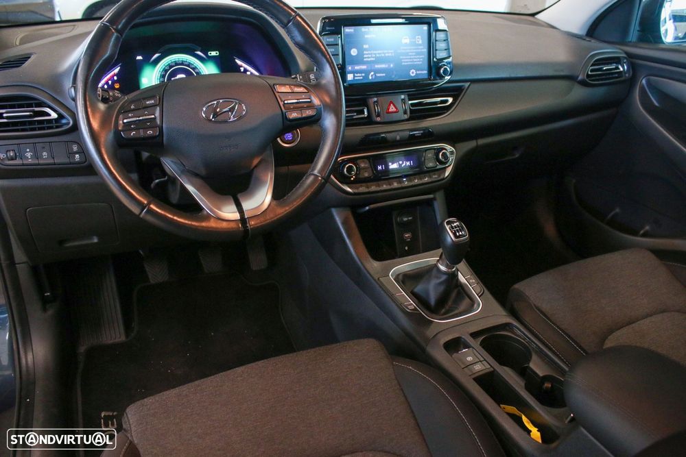 Hyundai i30 1.0 T-GDI 48V-Hybrid Connect & Go - 31