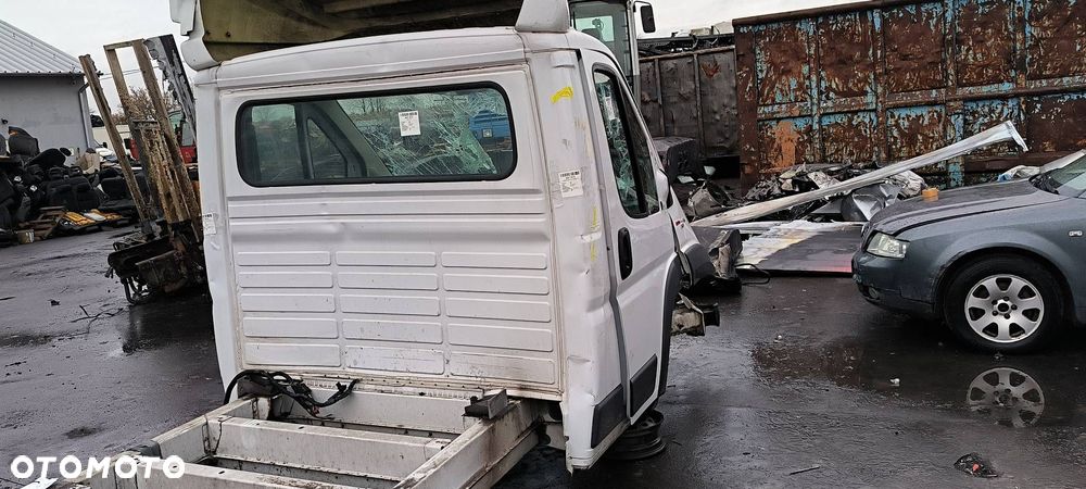 ĆWIARTKA BŁOTNIK PRAWY TYŁ FIAT DUCATO III - 3