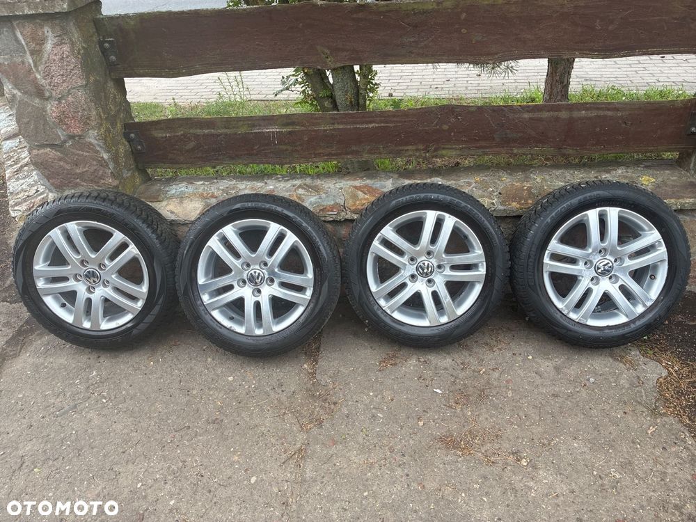 Vw FELGI ALUMINIOWE 205/55  R16  KOMPLET ET50 6,5J 5x112 4szt - 1