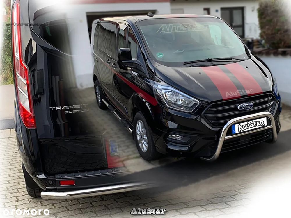 Ford Custom Orurowanie Podesty - 21