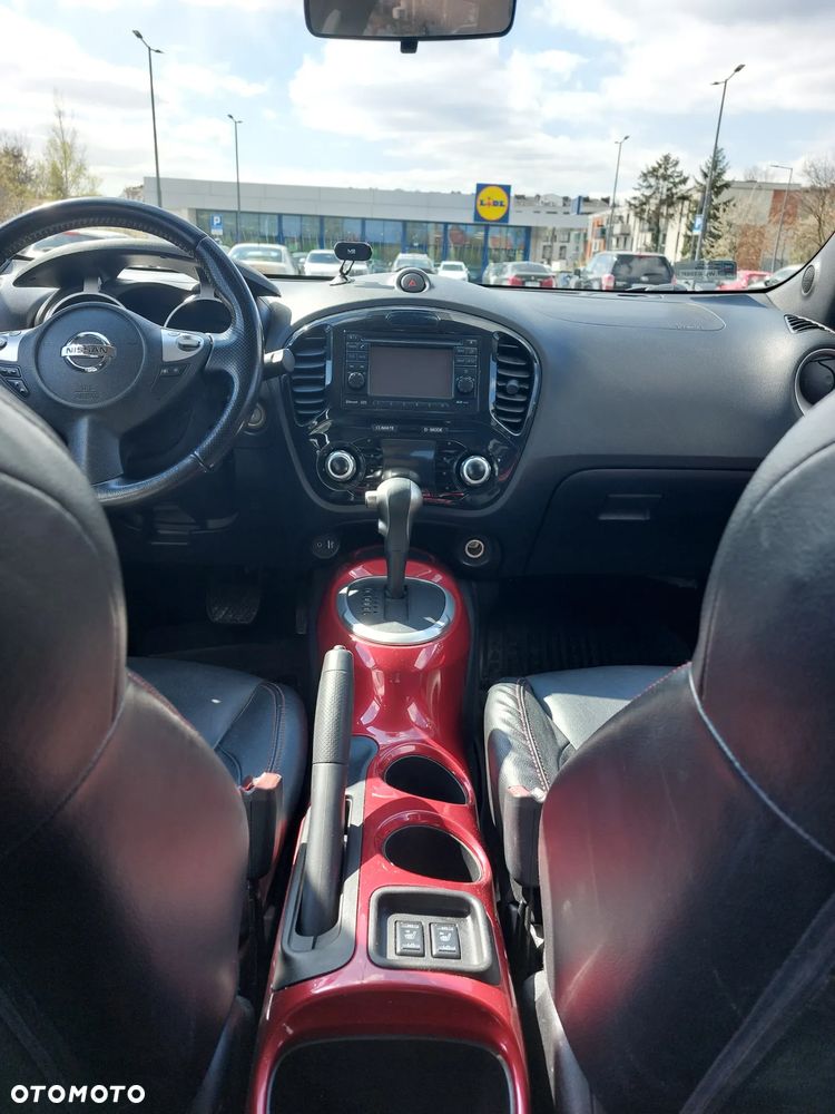 Nissan Juke 1.6 CVT Acenta - 16