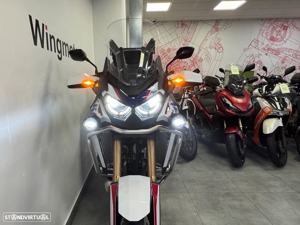 Honda Africa Twin 1100 DCT - 5