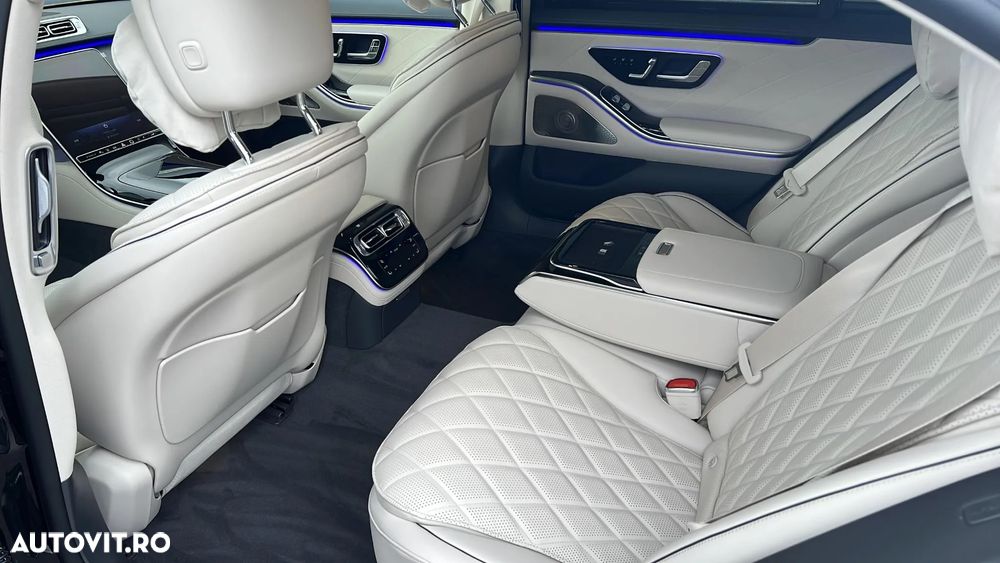 Mercedes-Benz S 450 4MATIC MHEV Long Aut. - 13