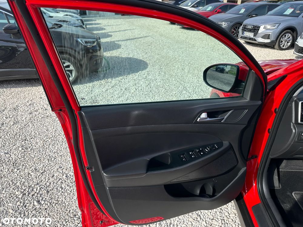 Hyundai Tucson blue 1.6 CRDi 2WD DCT Premium - 17