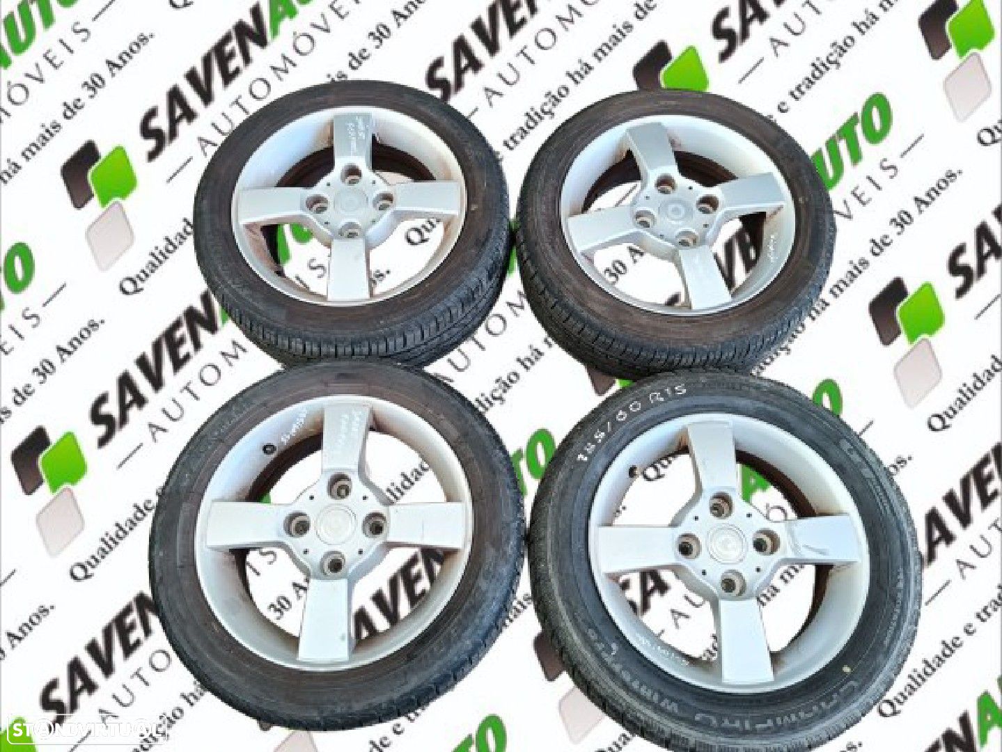 Conjunto Jantes Especiais Smart Forfour (454) - 1