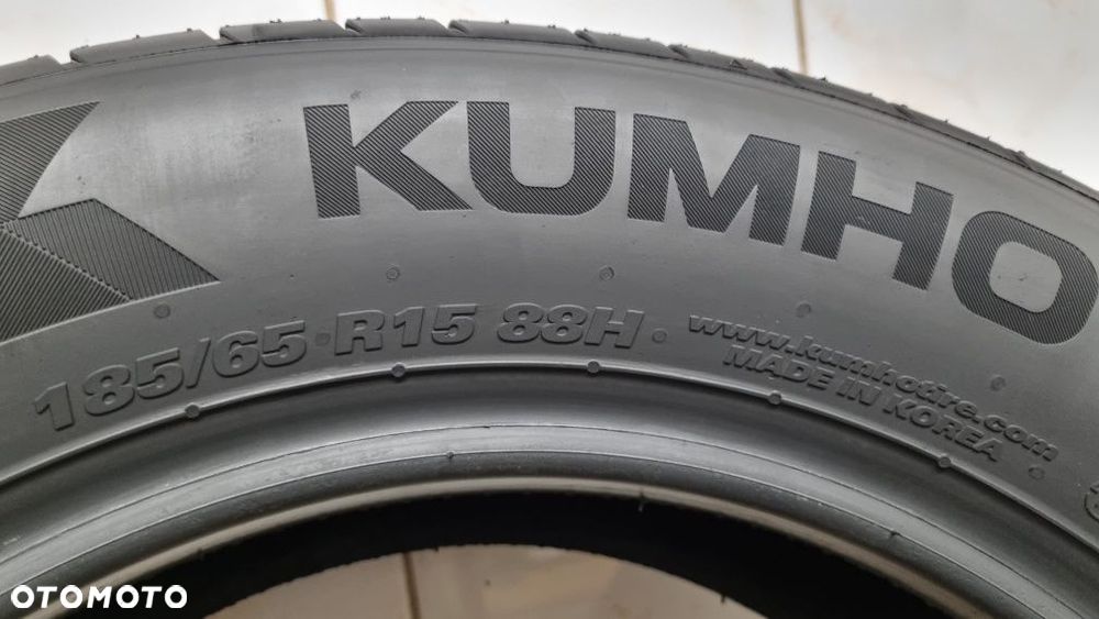 Nowe 4 opony letnie 185/65 R15 88H Kumho Ecsta HS52 2025 - 6