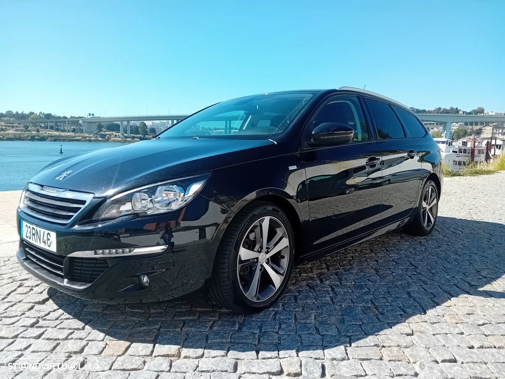 Peugeot 308 SW 1.6 BlueHDi Style J17 - 26